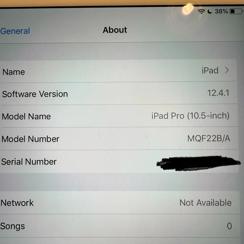 APPLE 10.5" iPad Pro Cellular - 64 GB, Rose Gold (2017) - Picture 5 of 6